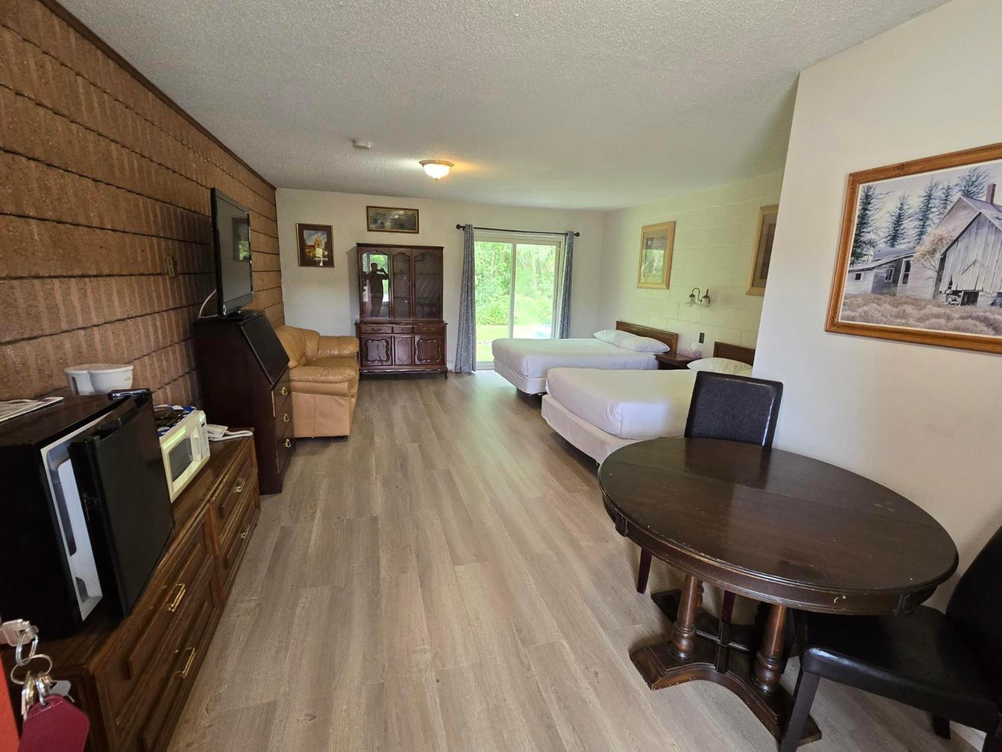 Top Notch Motel Wiarton Esterno foto