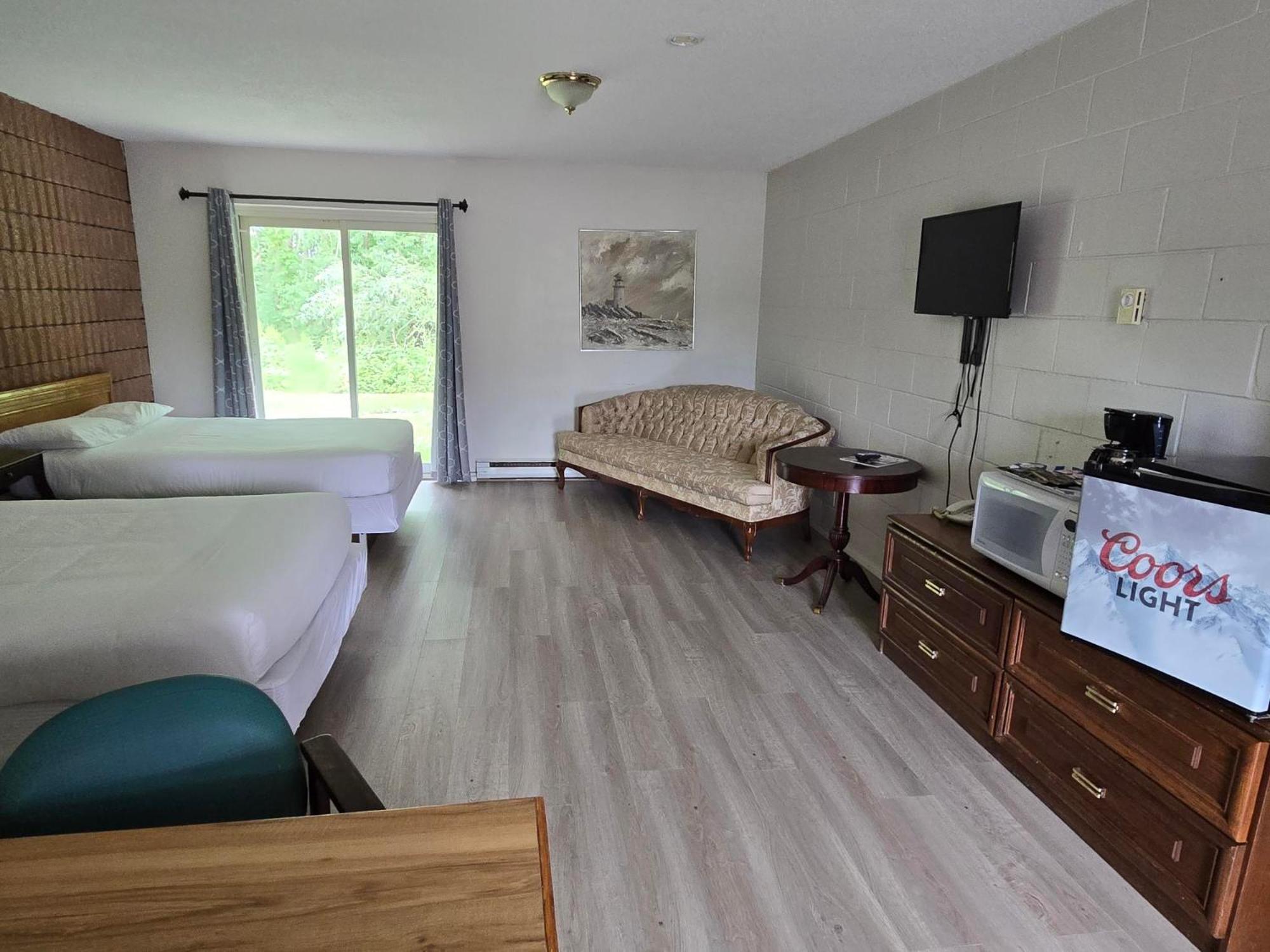 Top Notch Motel Wiarton Esterno foto