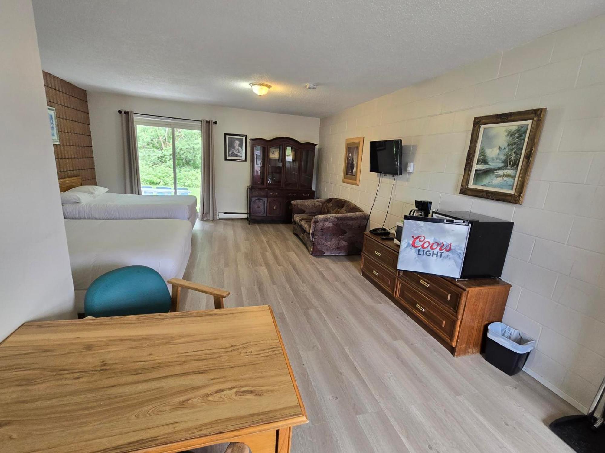 Top Notch Motel Wiarton Esterno foto